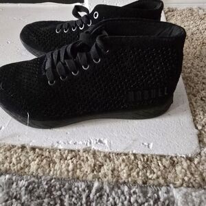 Black no bull weight lifting shoes. Women. Size 8.5.  Lightly used.